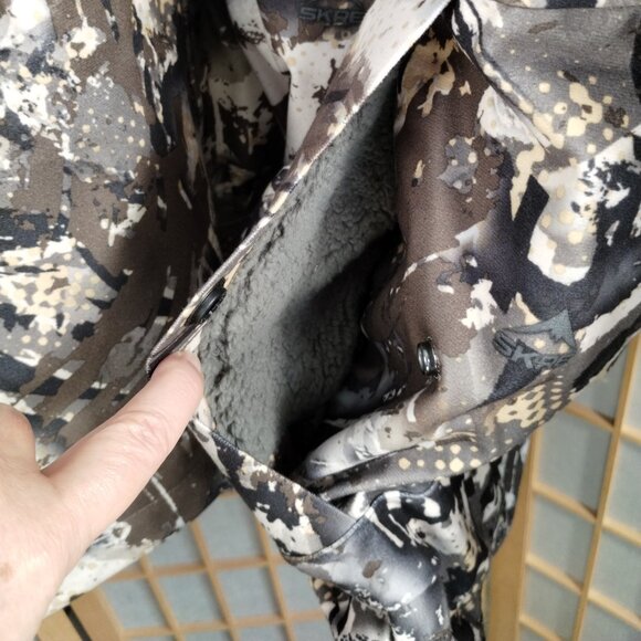 SKRE Guardian Late Season Down Camo Hunting Jacket Size 4XL - Picture 8 of 16